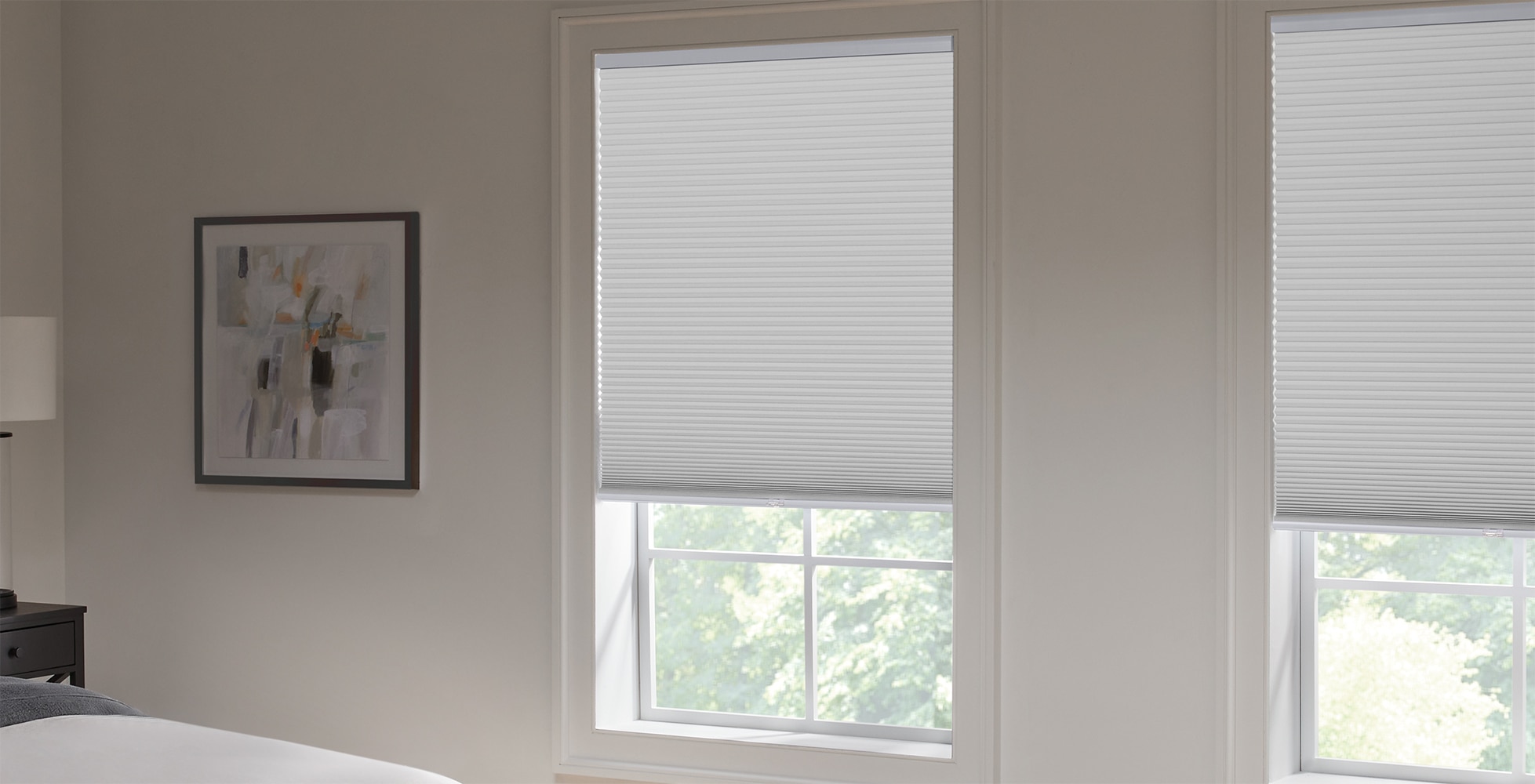 Cordless Blackout Cellular Shades